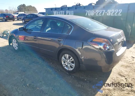 2012 Nissan Altima 2.5 S from USA, damaged, VIN 1N4AL2AP8CN444890